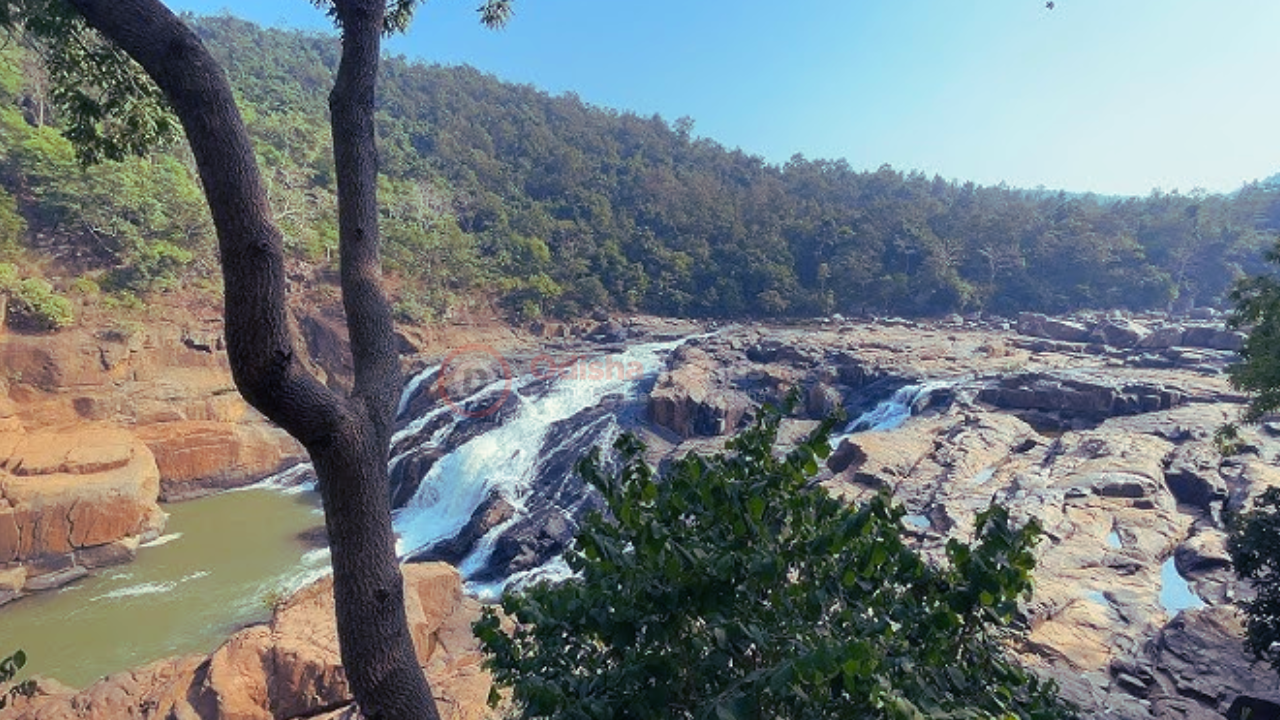 Sargipali Waterfall & Biramunda Mahadev Temple
