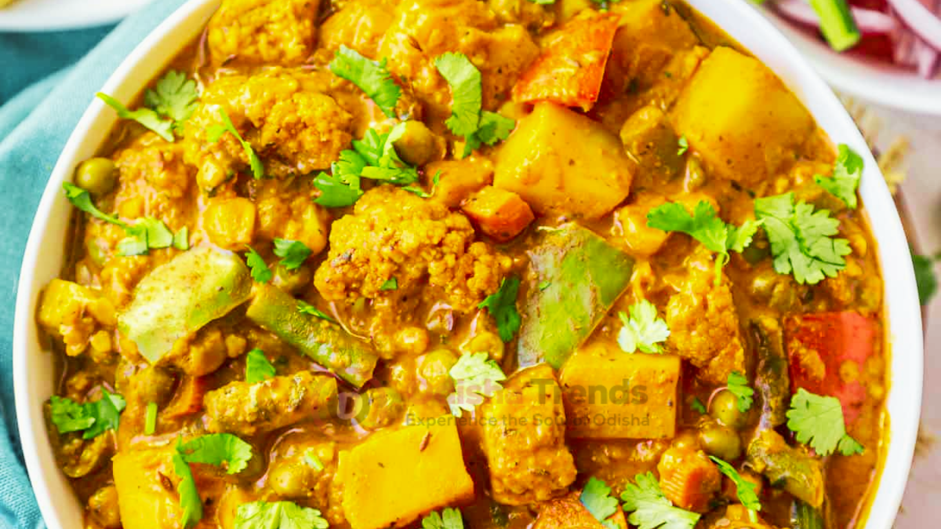 Odisha’s Ghanta Tarkari: A Flavorful Delight