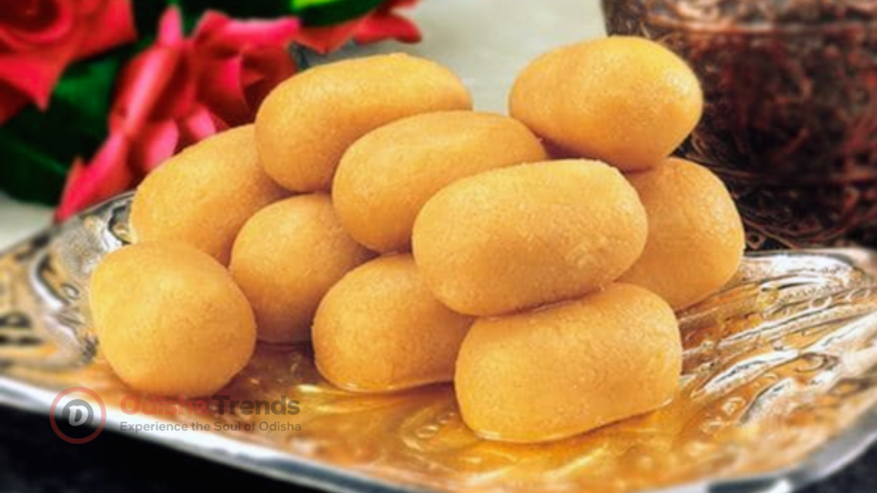 Chhena Gaja Sweet Recipe