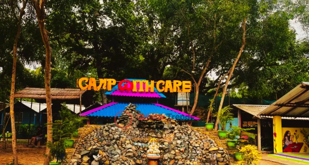 Dublagadi Sea Beach camp