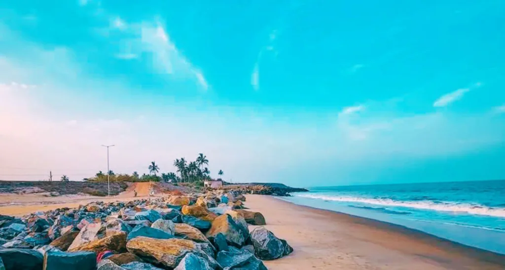 Dublagadi Sea Beach