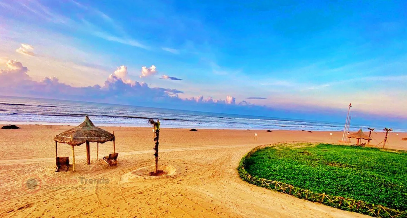 Kasafal Sea Beach, Odisha