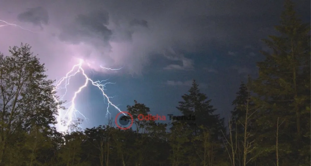 Thunderstorms Odisha