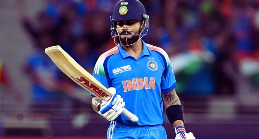 Virat Kohli Champions Trophy