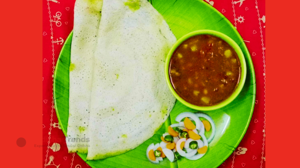 Chakuli pitha-alu tarkari