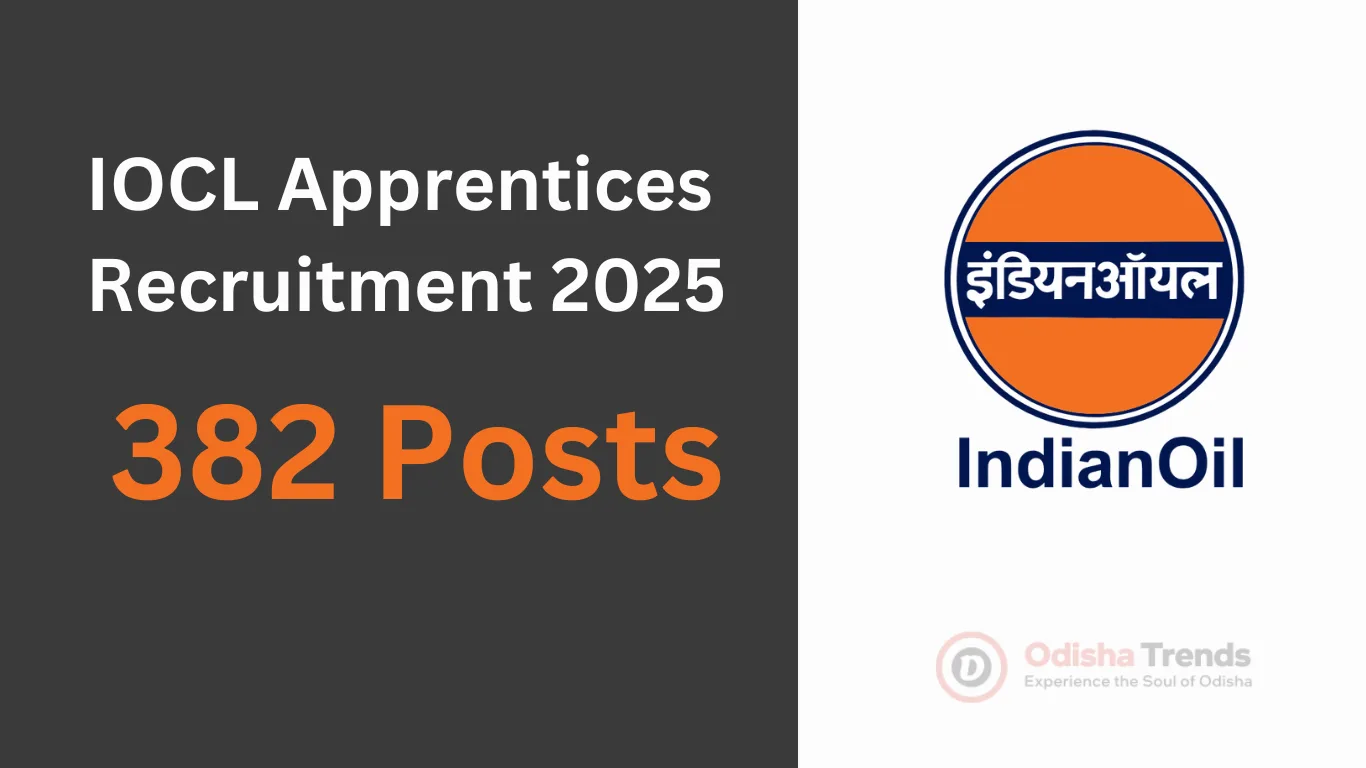 IOCL Apprentices Recruitment 2025