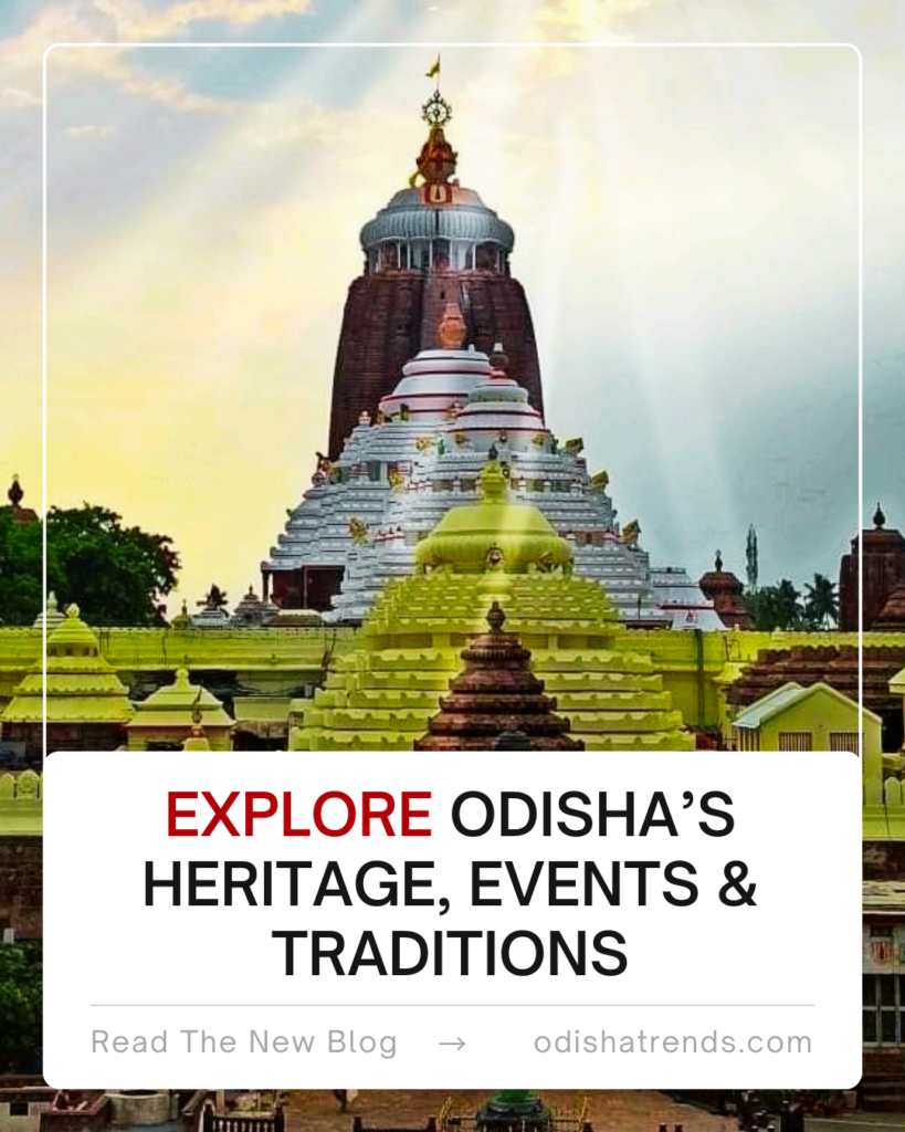 Odisha Trends Jagannath Temple