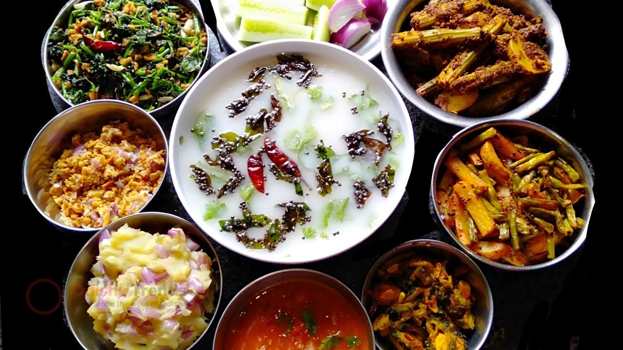Traditional Odisha Breakfast
