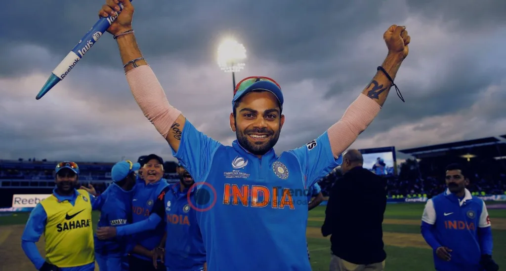 Virat Kohli 2013 champions trophy