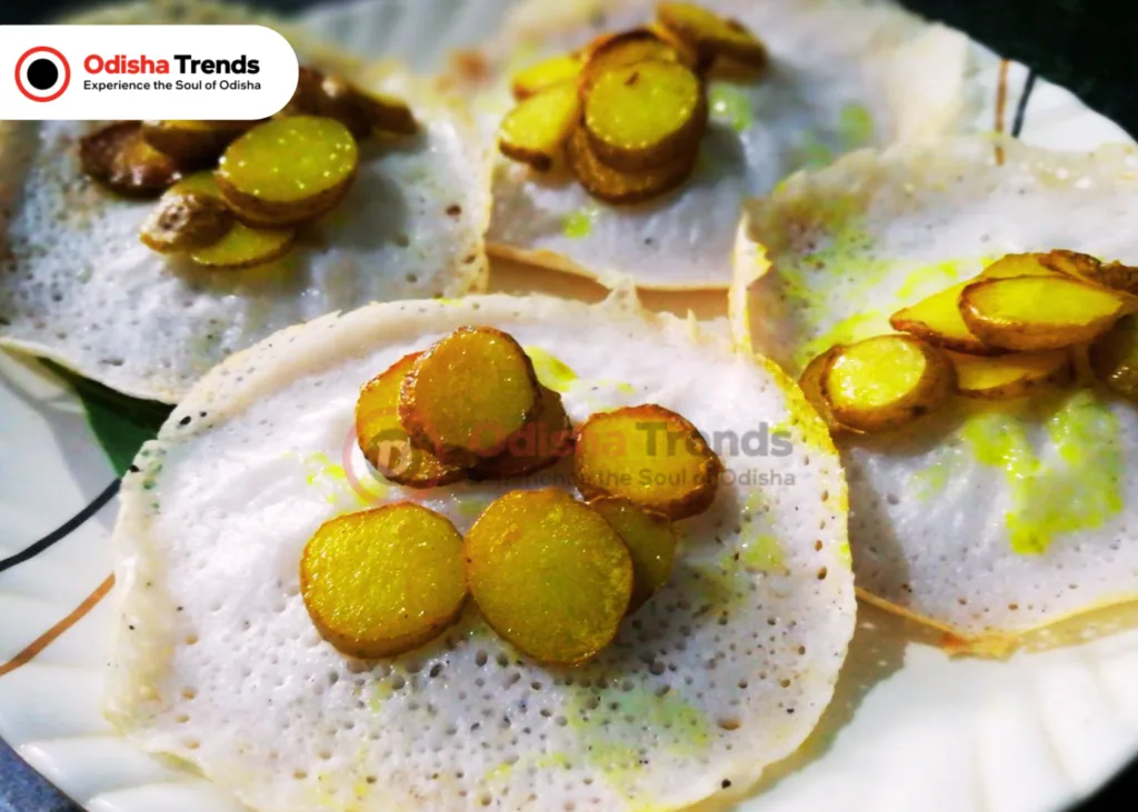 Chitau Pitha odisha