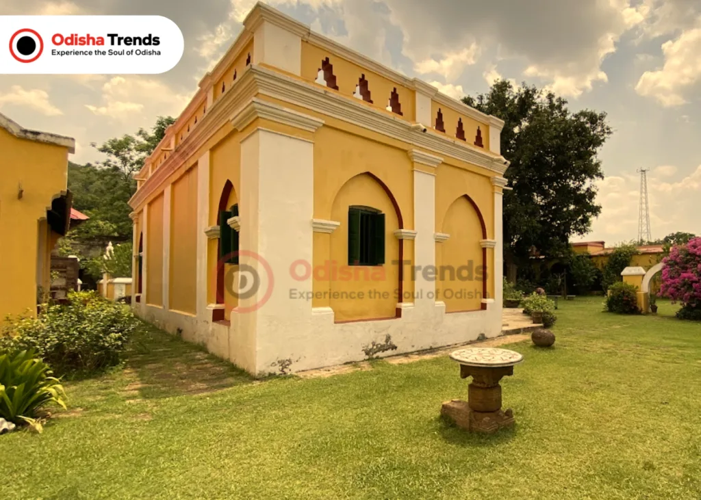 Dhenkanal Palace