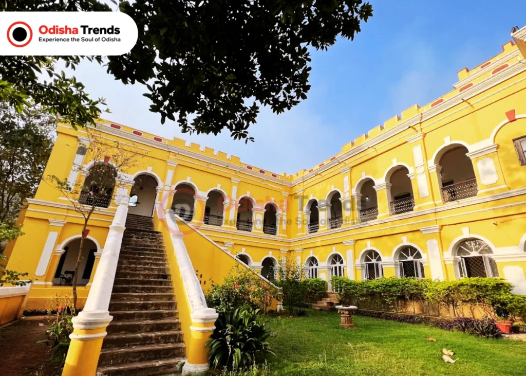 Dhenkanal Palace