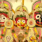 Jagannath Mahaprabhu’s Nabakalebara