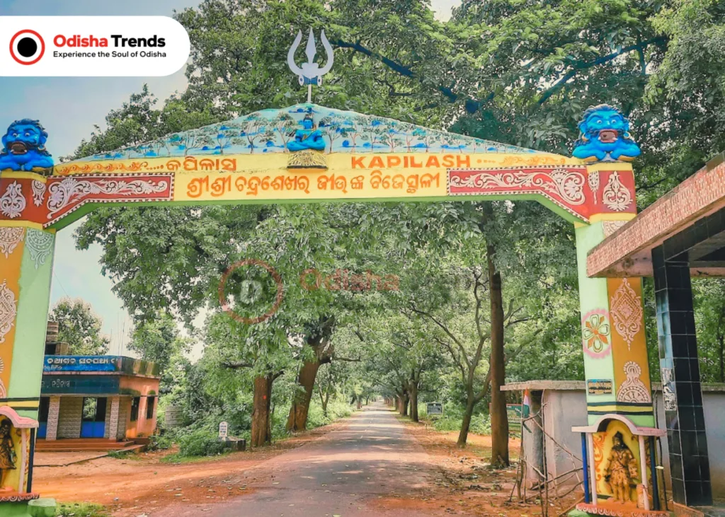 Mahadev Chandrashekhar Temple , Kapilash