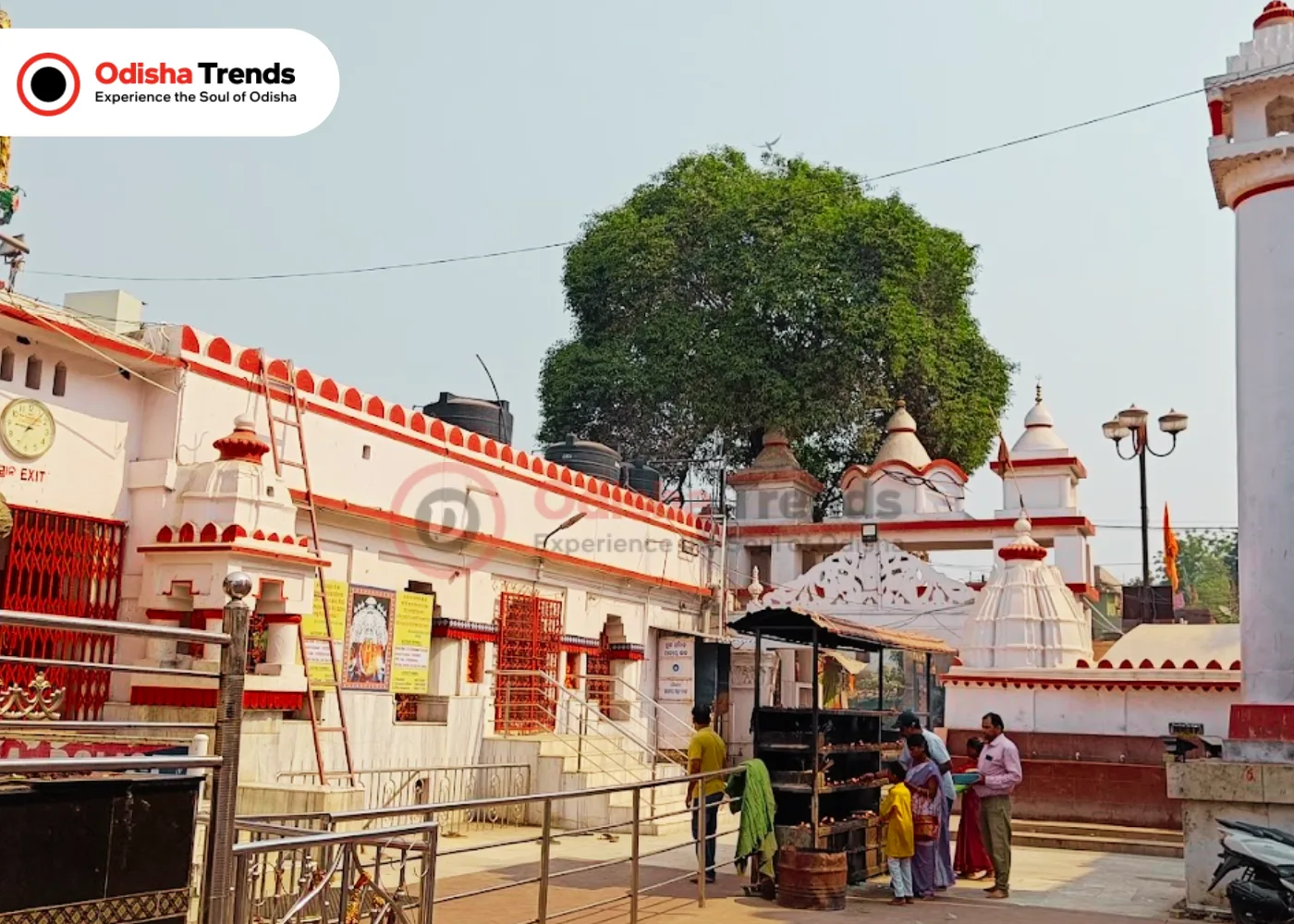 Samaleswari Temple, Sambalpur