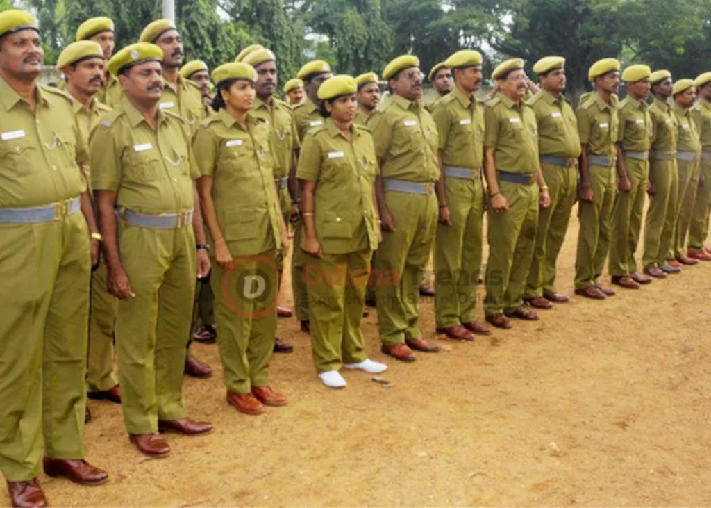 Odisha Home Guards