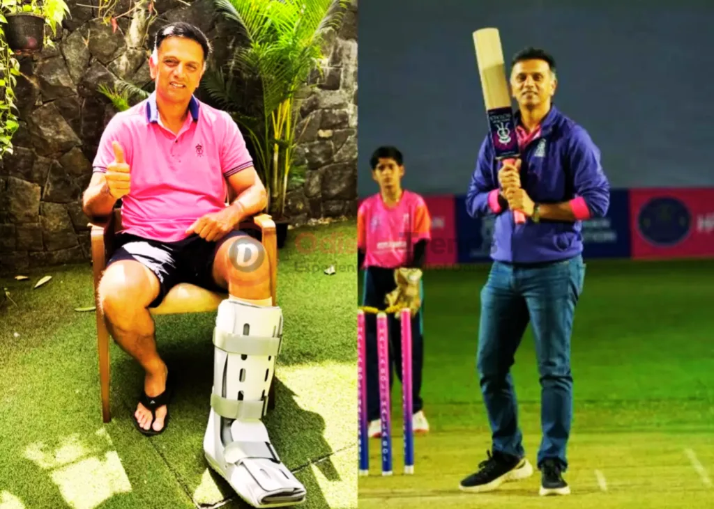Rahul Dravid Missing From Rajasthan Royals