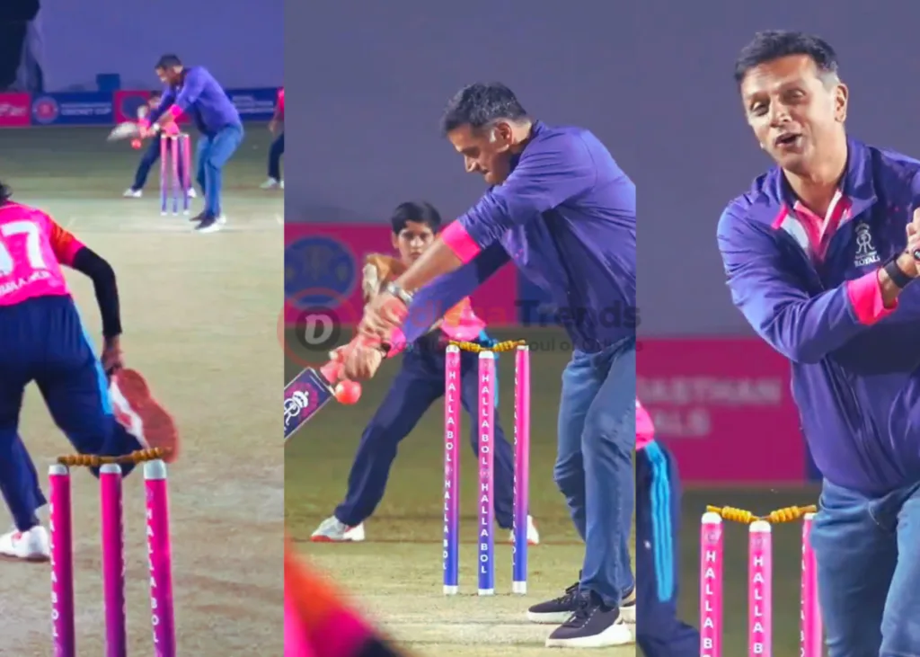 Rahul Dravid Missing From Rajasthan Royals