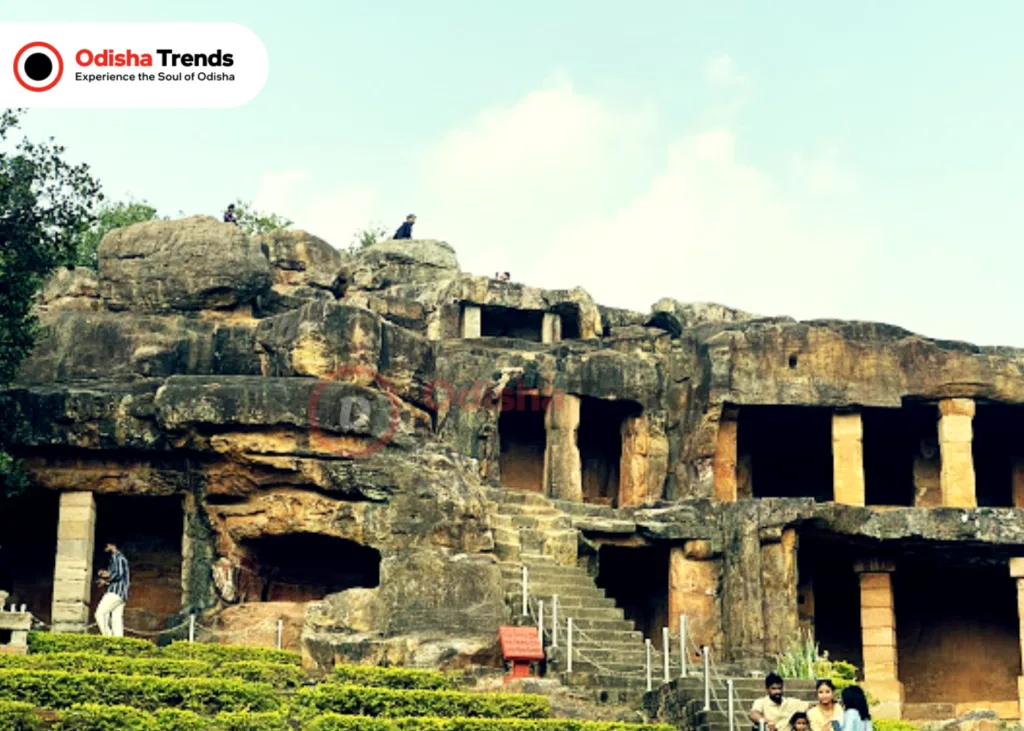 Udayagiri and Khandagiri Caves
