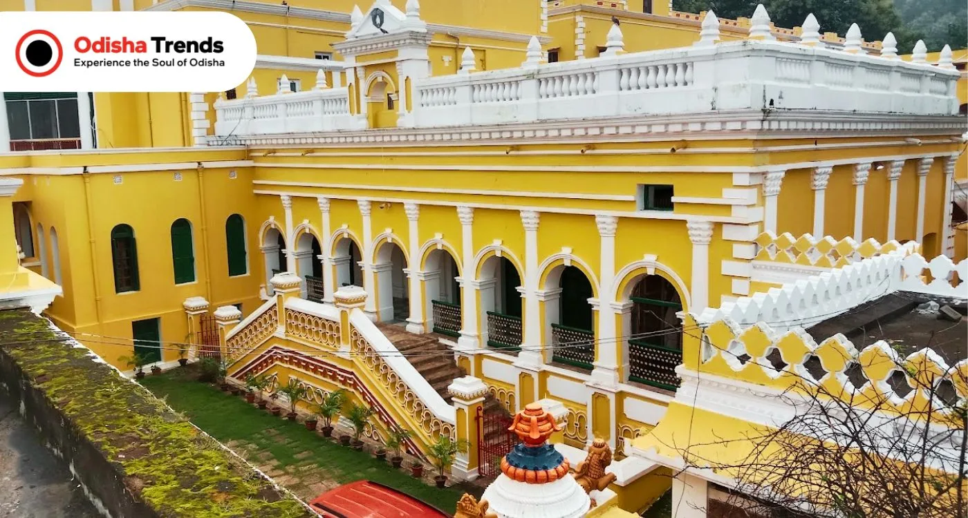 Dhenkanal Palace, A Hidden Gem on Your Odisha Tour