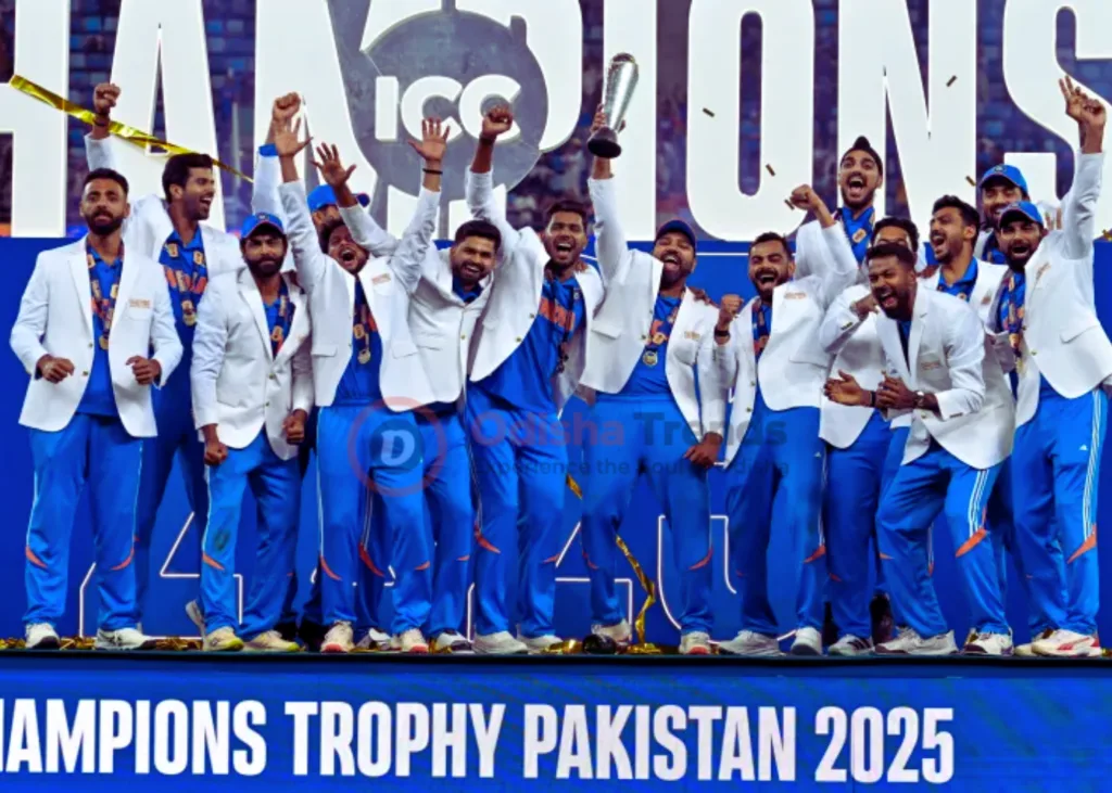 Champions trophy 2025, Team INDIA