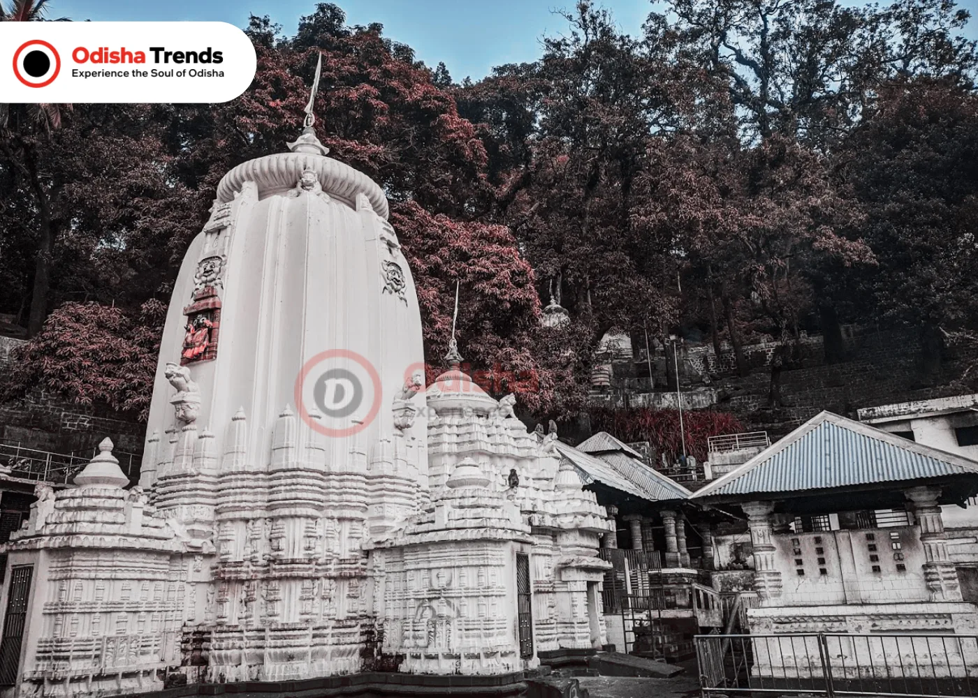 Kapilash Temple, Dhenkanal