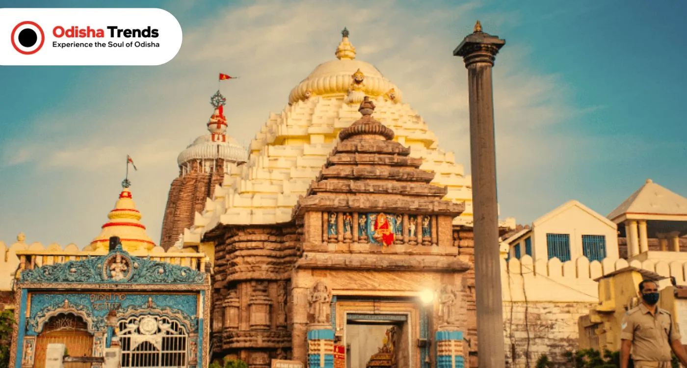 Shree Jagannath Temple, Puri