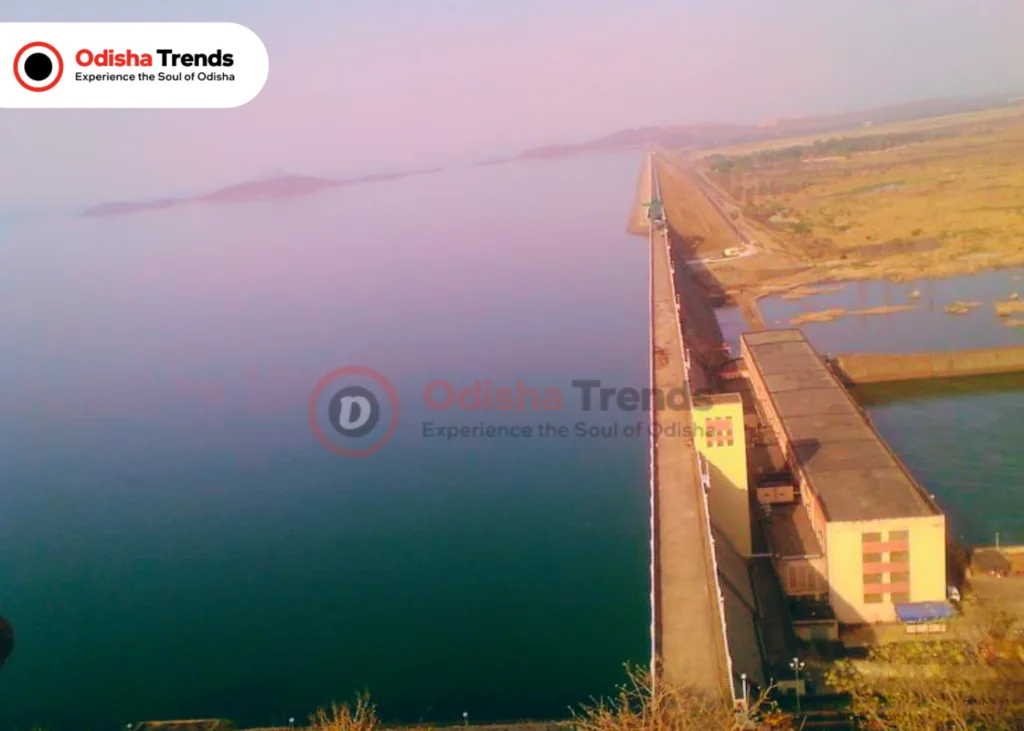 Hirakud Dam, Sambalpur ,Odisha, India