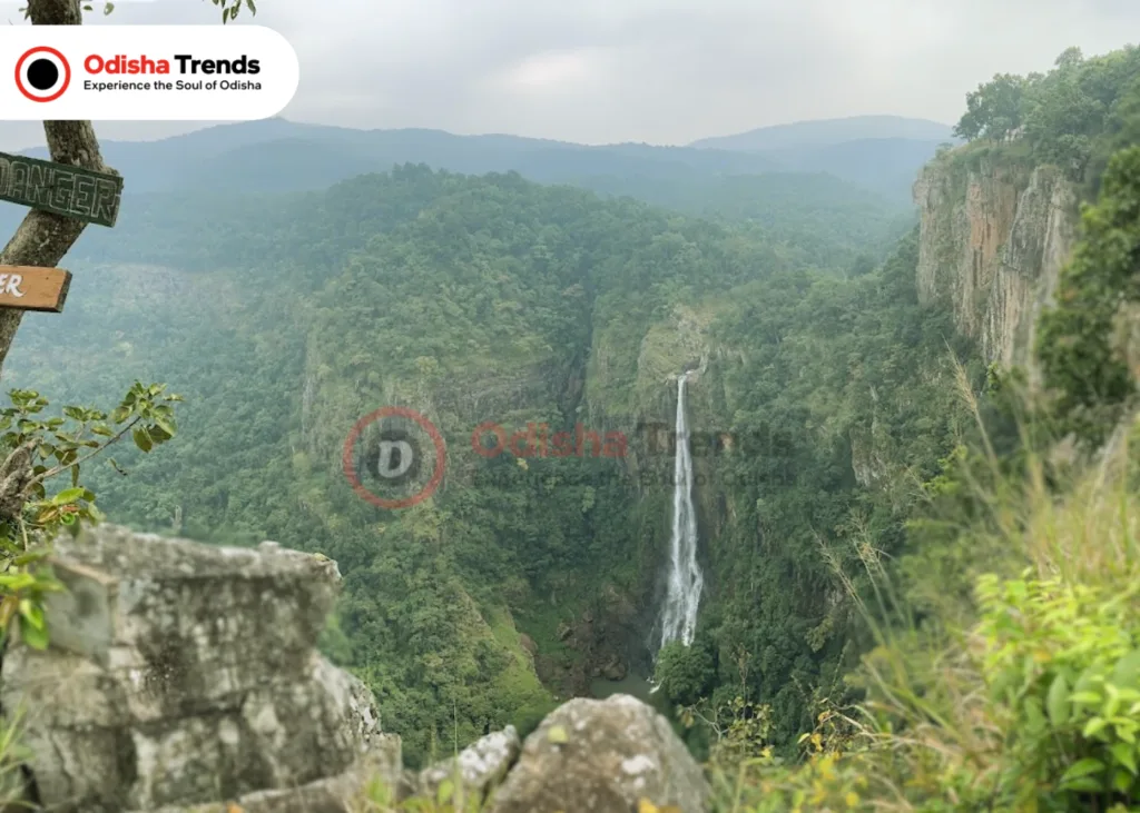 Joranda Waterfall