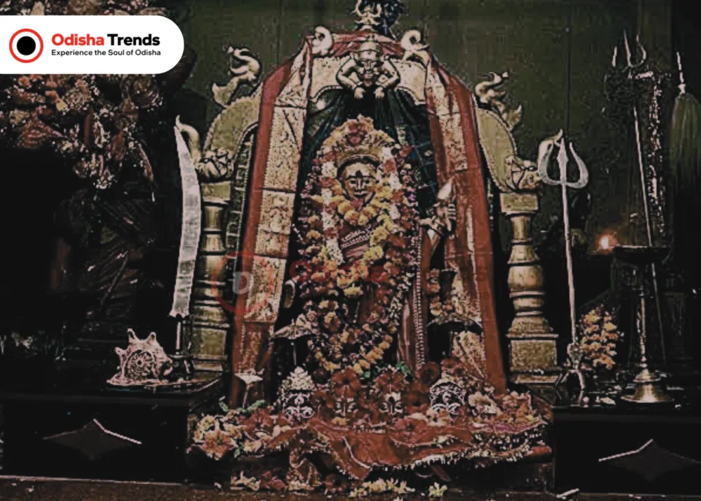 Maa Tara Tarini Temple