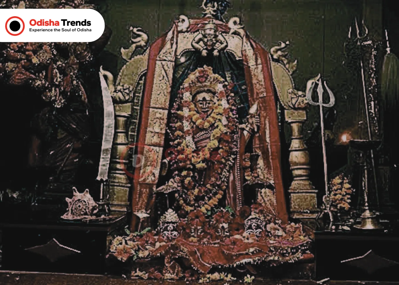 Maa Tara Tarini Temple, Odisha