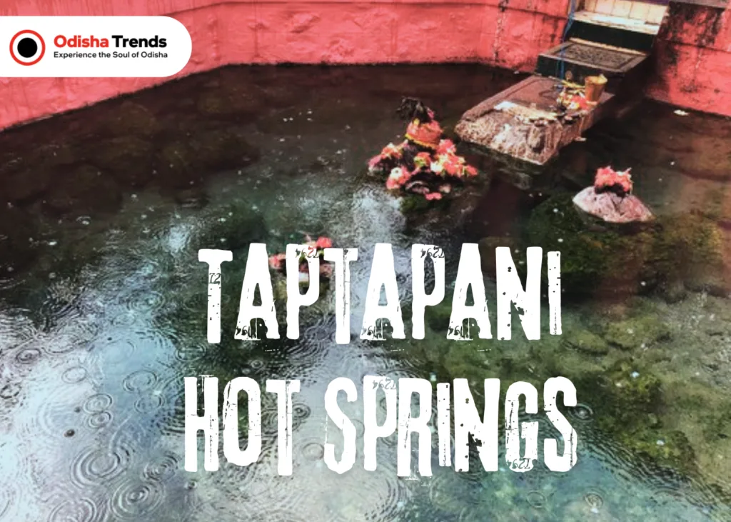Taptapani Hot Springs
