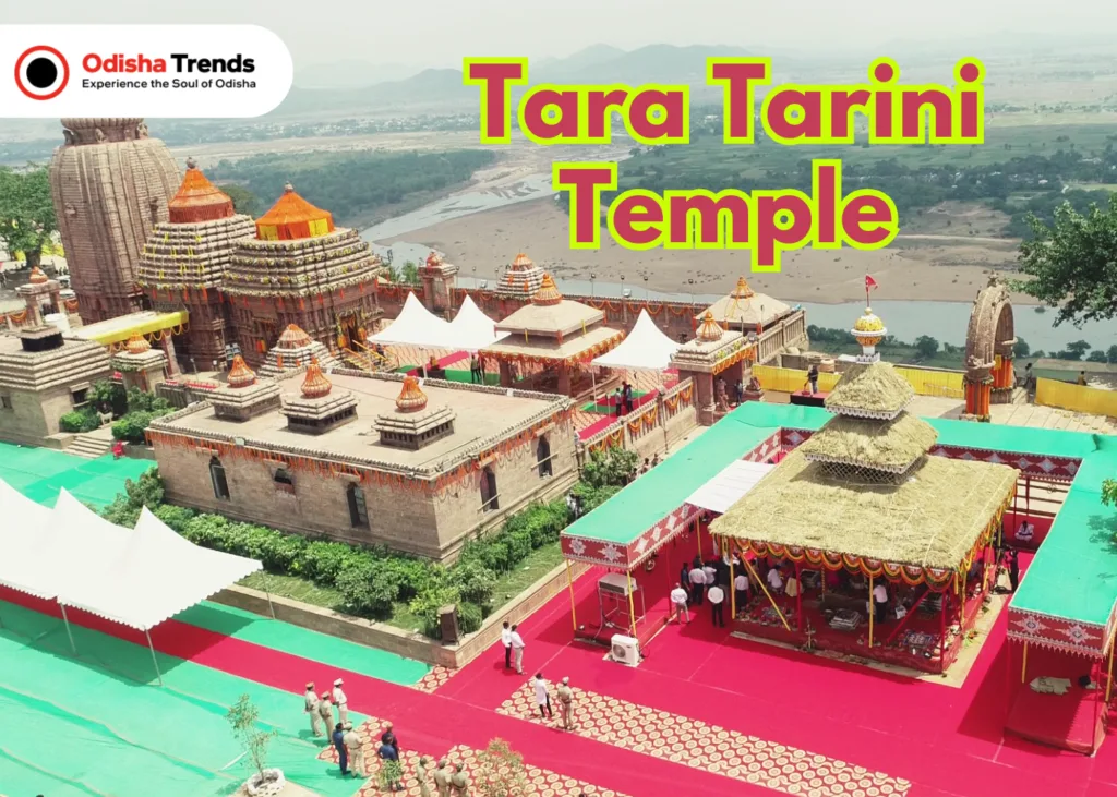 Tara Tarini Temple