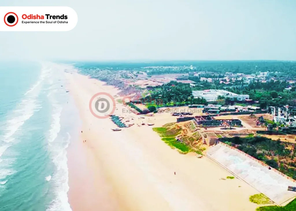 Gopalpur Beach