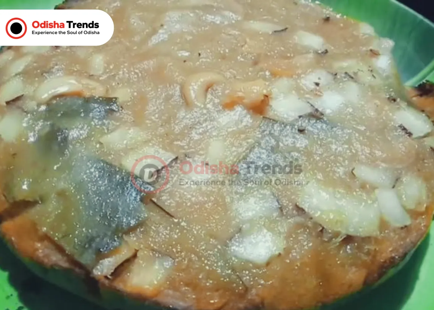 Poda Pitha: A Traditional Odia Delicacy